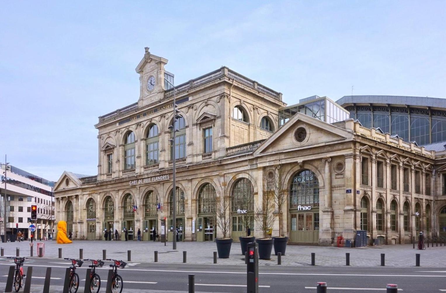 Lille Hypercentre - Superb Design Studio! Екстериор снимка